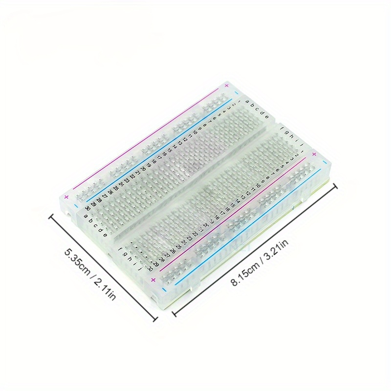 1pc 400 Point Transparent Mini - Diy Electronics Breadboard review and price