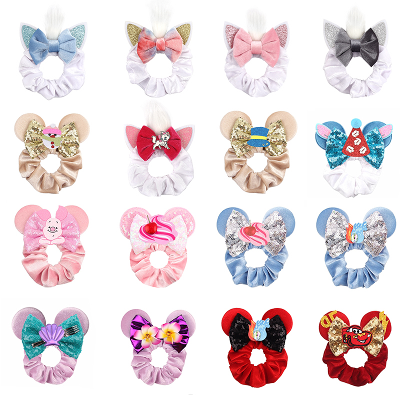 New Mouse Ears Velvet Scrunchi - Diy Mouse Electronics review and price