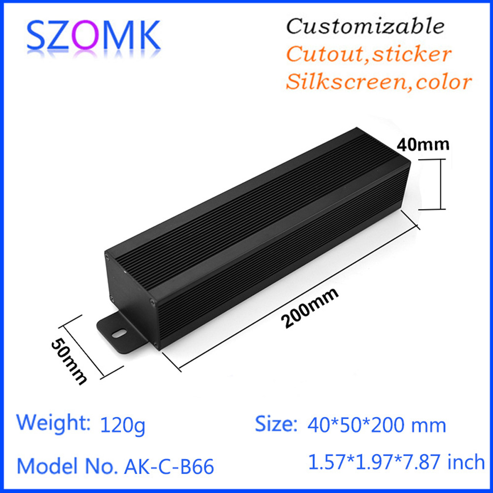 1Piece 40*50*200mm Aluminum Bo - Diy Enclosure For Electronics review and price