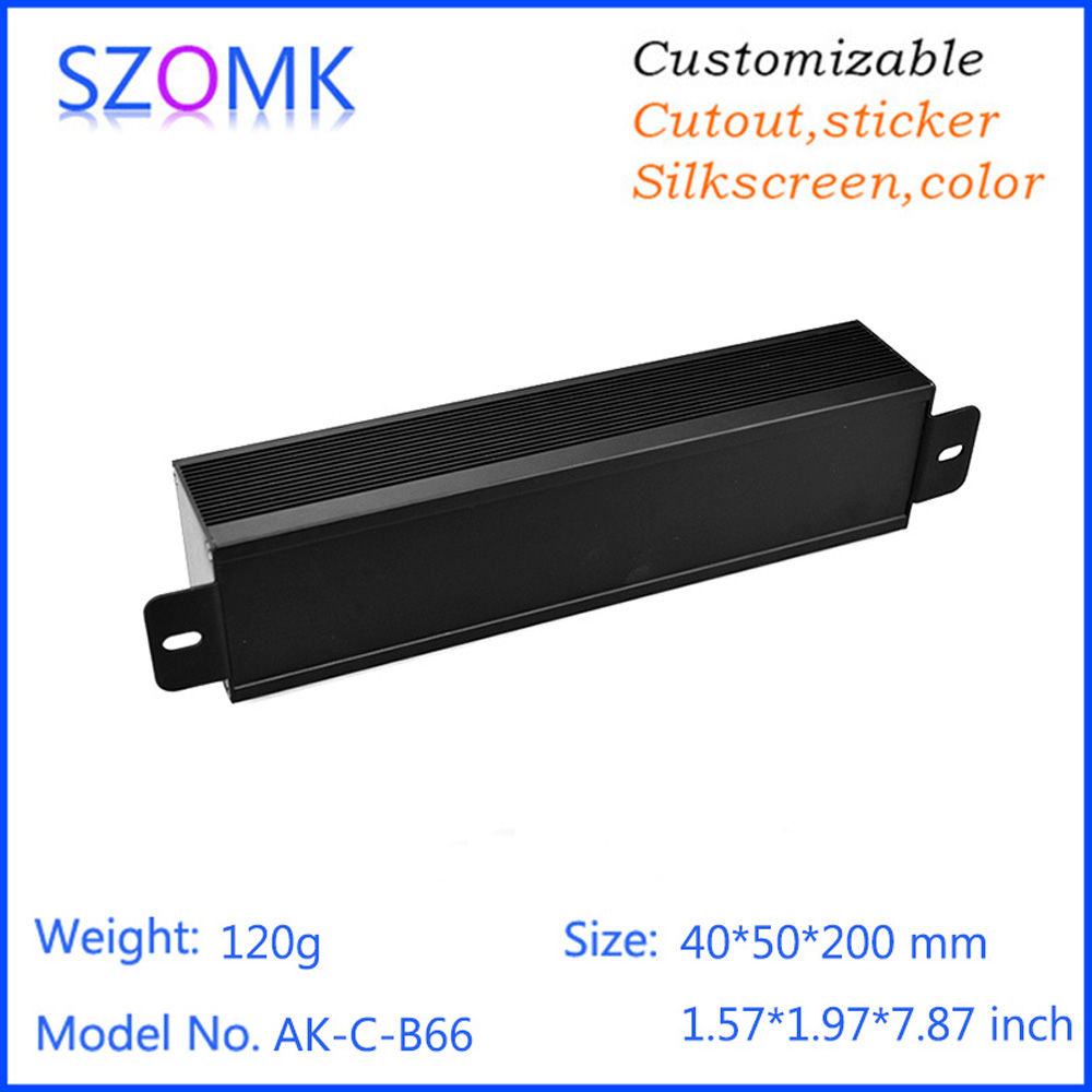 1Piece 40*50*200mm Aluminum Bo - Diy Enclosure For Electronics review and price