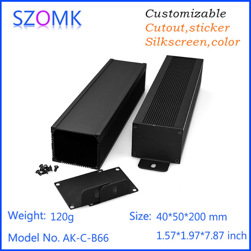 1Piece 40*50*200mm Aluminum Bo - Diy Enclosure For Electronics review and price