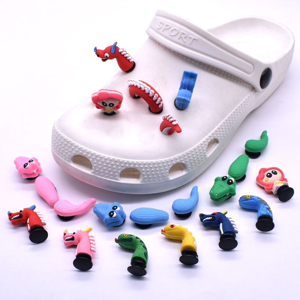 3D Shoes Buckle Clip DIY Decor - Crocodile Clip Set review and price