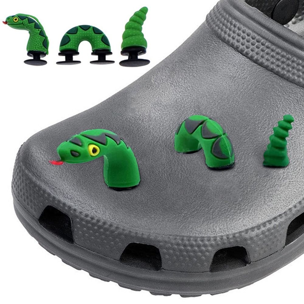 3D Shoes Buckle Clip DIY Decor - Crocodile Clip Set review and price
