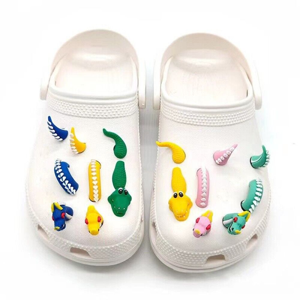 3D Shoes Buckle Clip DIY Decor - Crocodile Clip Set review and price