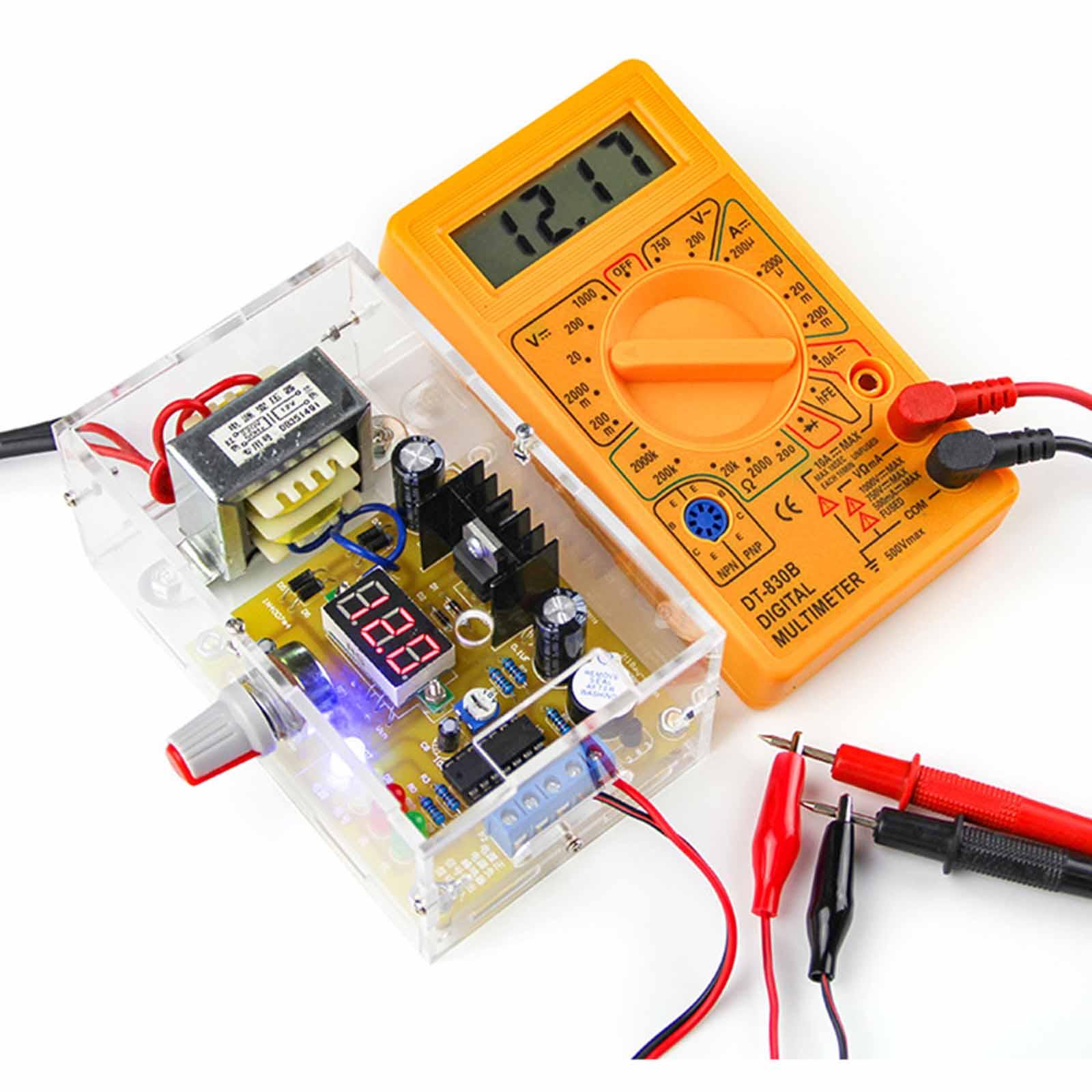 Power Supply Module Adjustable - Diy Electronics Course review and price