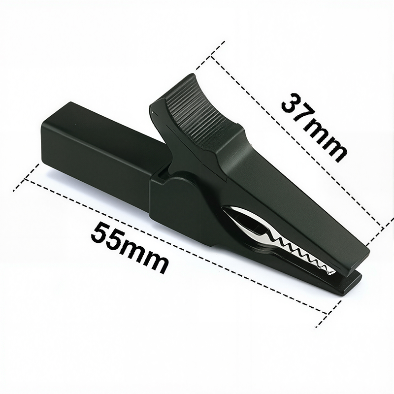 6pcs Alligator Clips 55mm Batt - Crocodile Clip Set review and price