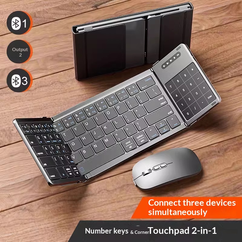 Mengzu Tri Fold Wireless Bluet - Diy Mouse Electronics review and price