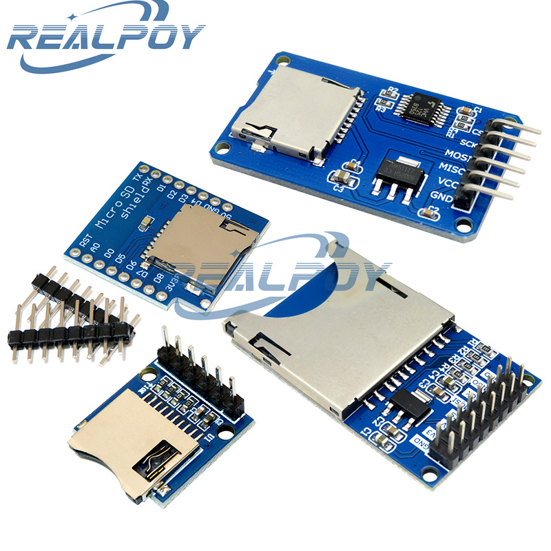D1 Mini TF Card Module Micro S - Sd Card Module Spi review and price