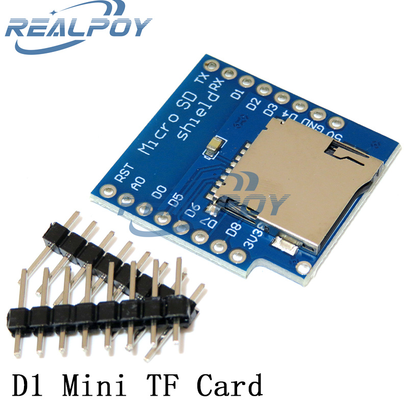 D1 Mini TF Card Module Micro S - Sd Card Module Spi review and price