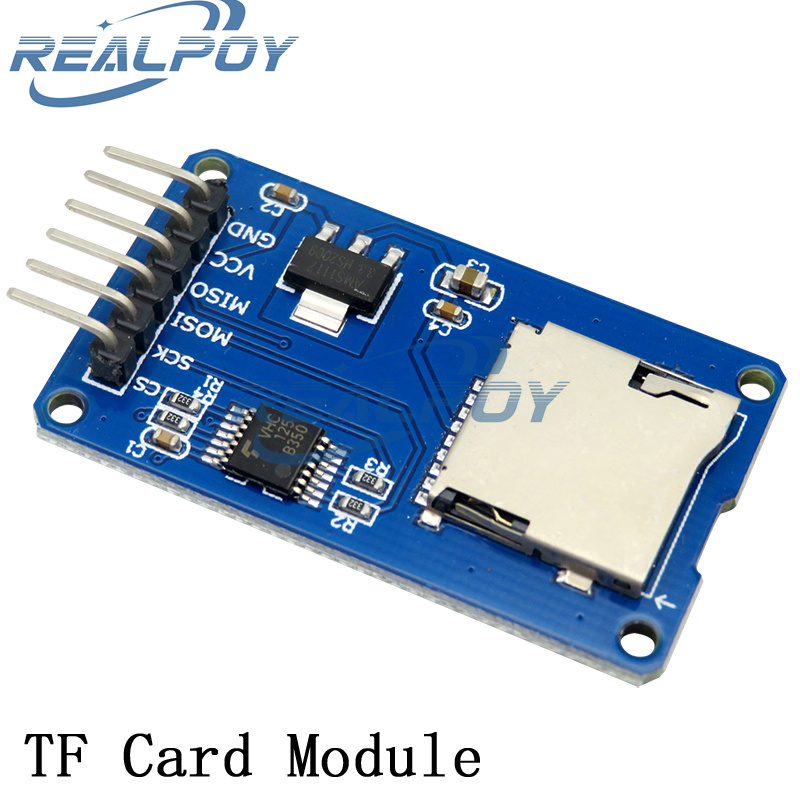 D1 Mini TF Card Module Micro S - Sd Card Module Spi review and price