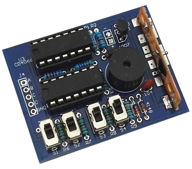 16 Music Sound Box BOX-16 Boar - Diy Electronics Learning Kit review and price