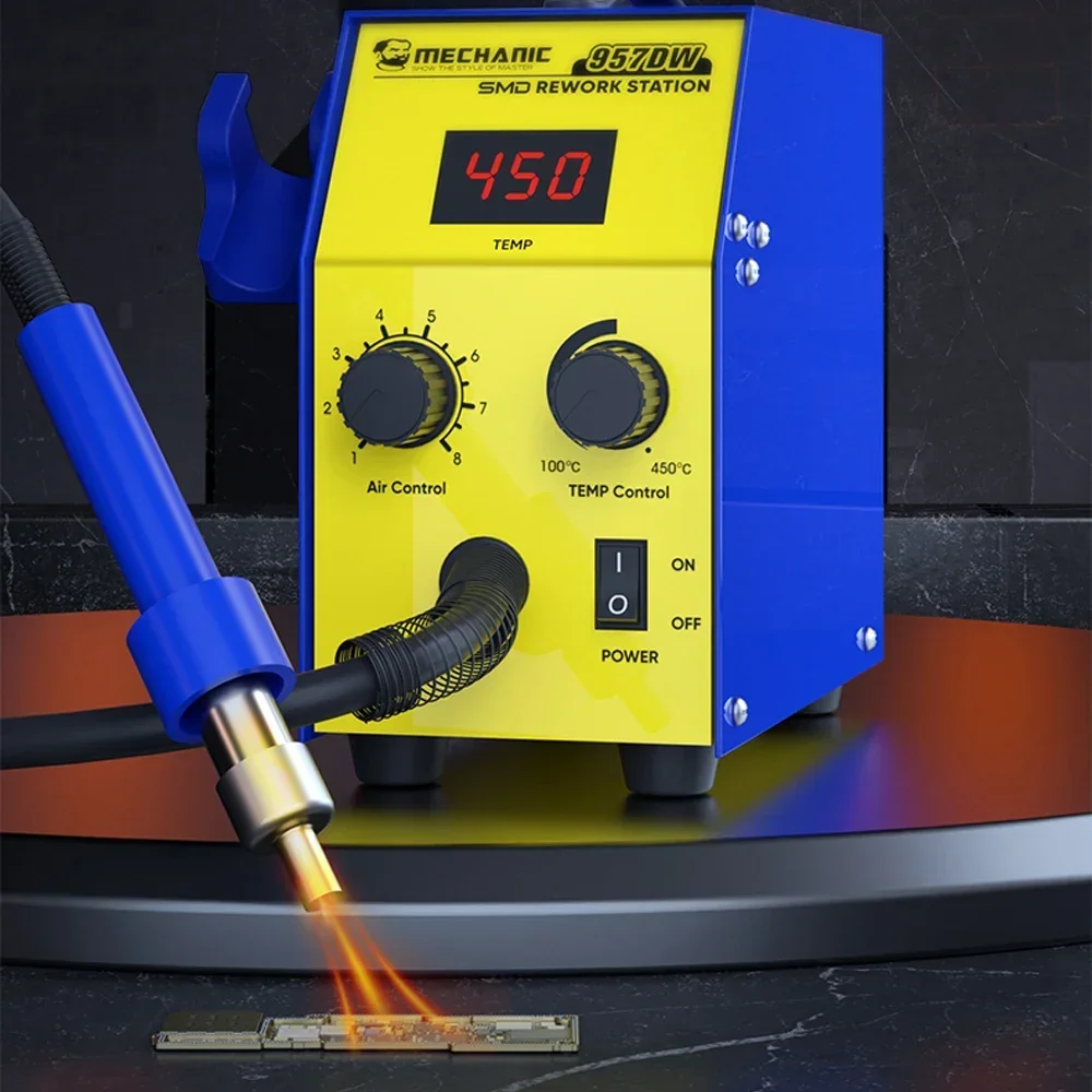 Rework Station MECHANIC 957DW  - Smd Solder Paste review and price