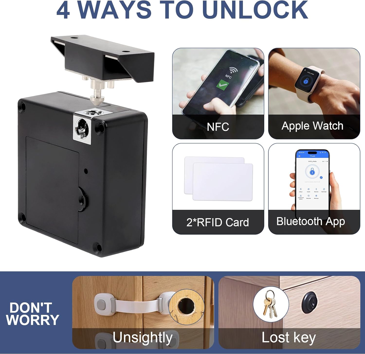 Smart Drawer Electronic RFID D - Diy Electronics Cabinet review and price