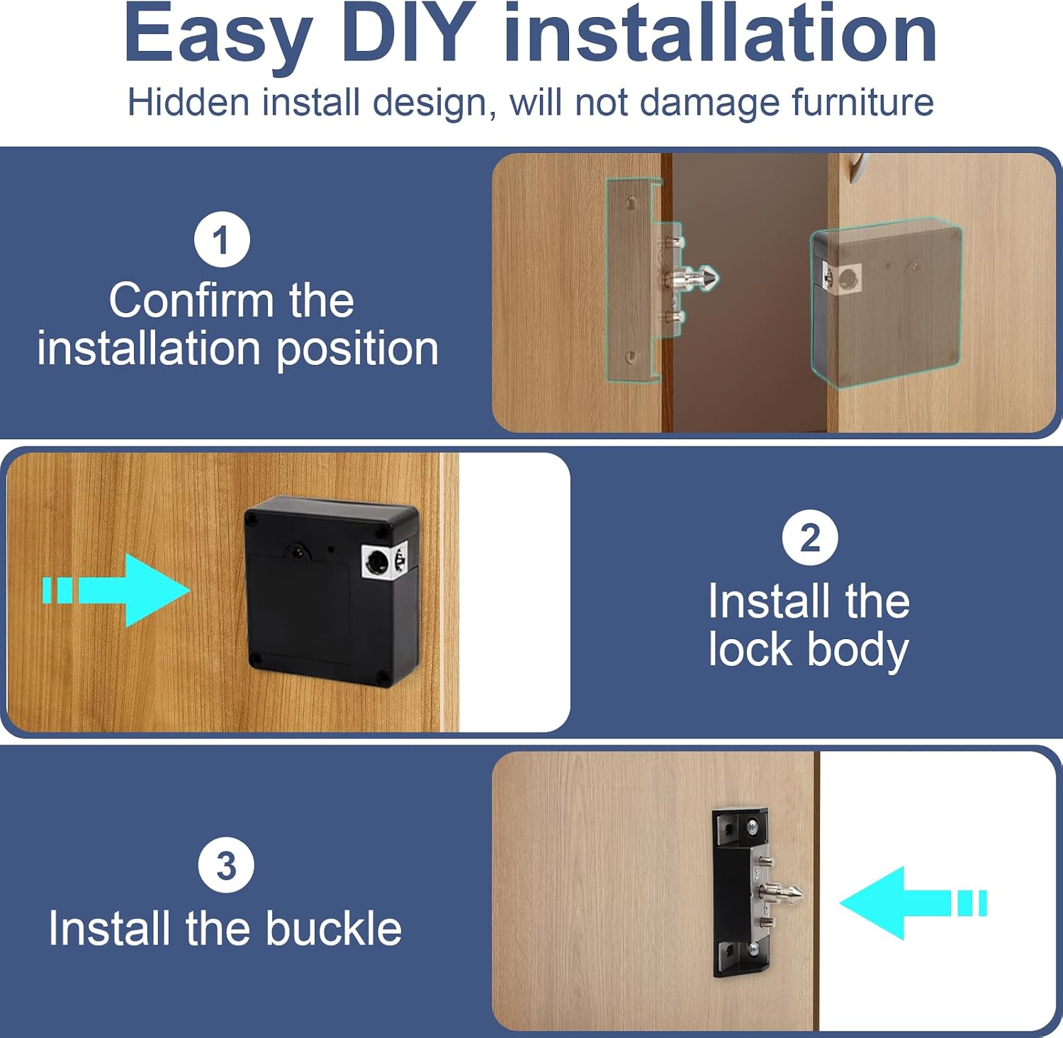 Smart Drawer Electronic RFID D - Diy Electronics Cabinet review and price