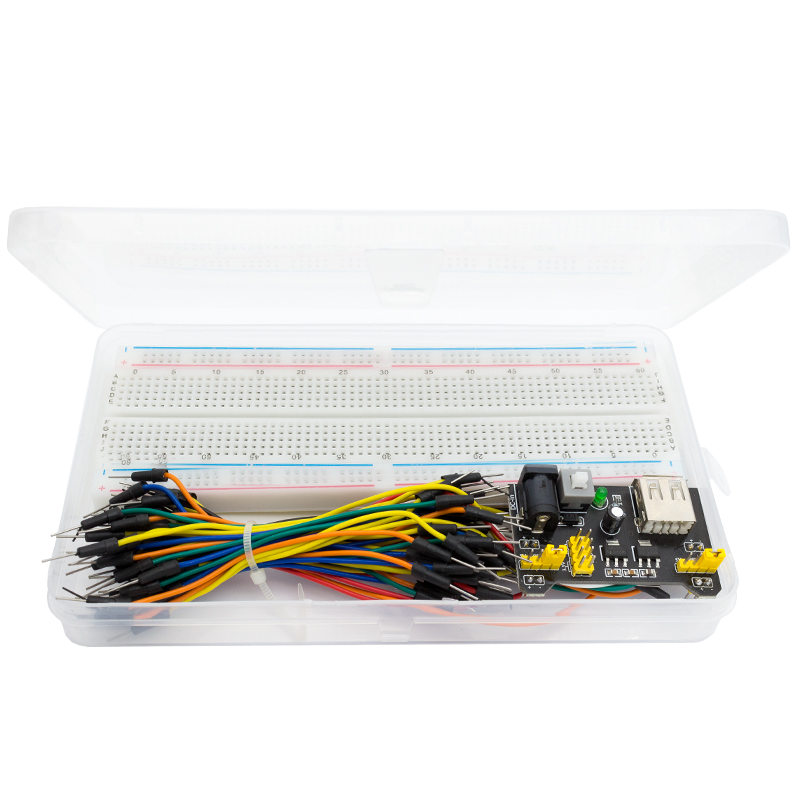 3.3V/5V MB102 Breadboard+ MB-1 - Diy Electronics Breadboard review and price