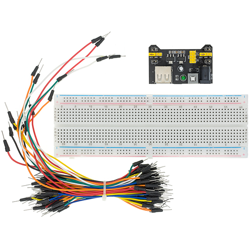 3.3V/5V MB102 Breadboard+ MB-1 - Diy Electronics Breadboard review and price