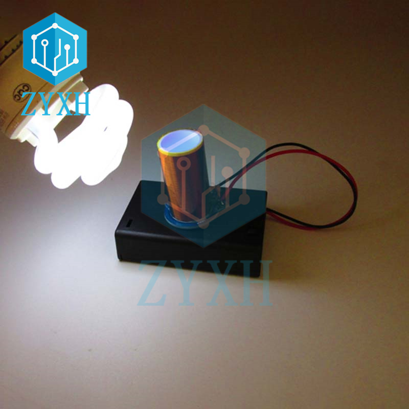 Mini Tesla Coil DIY Electronic - Diy Electronics Kits review and price