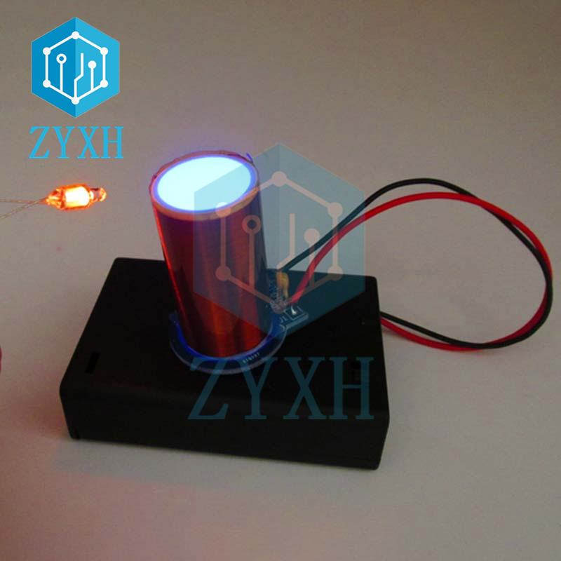 Mini Tesla Coil DIY Electronic - Diy Electronics Kits review and price