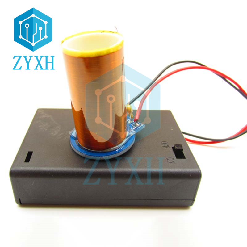 Mini Tesla Coil DIY Electronic - Diy Electronics Kits review and price