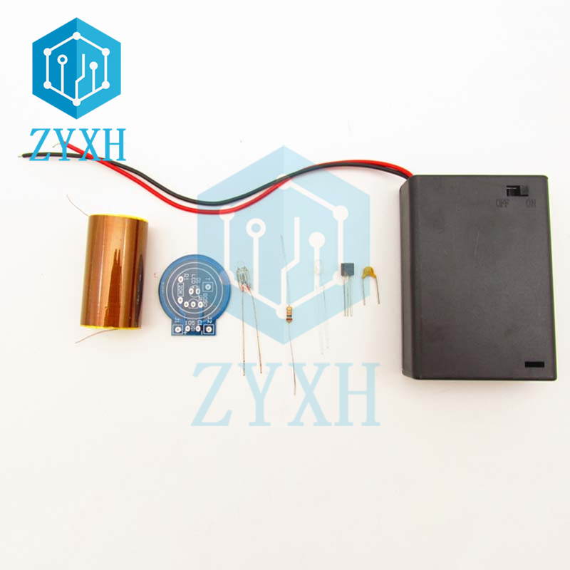 Mini Tesla Coil DIY Electronic - Diy Electronics Kits review and price