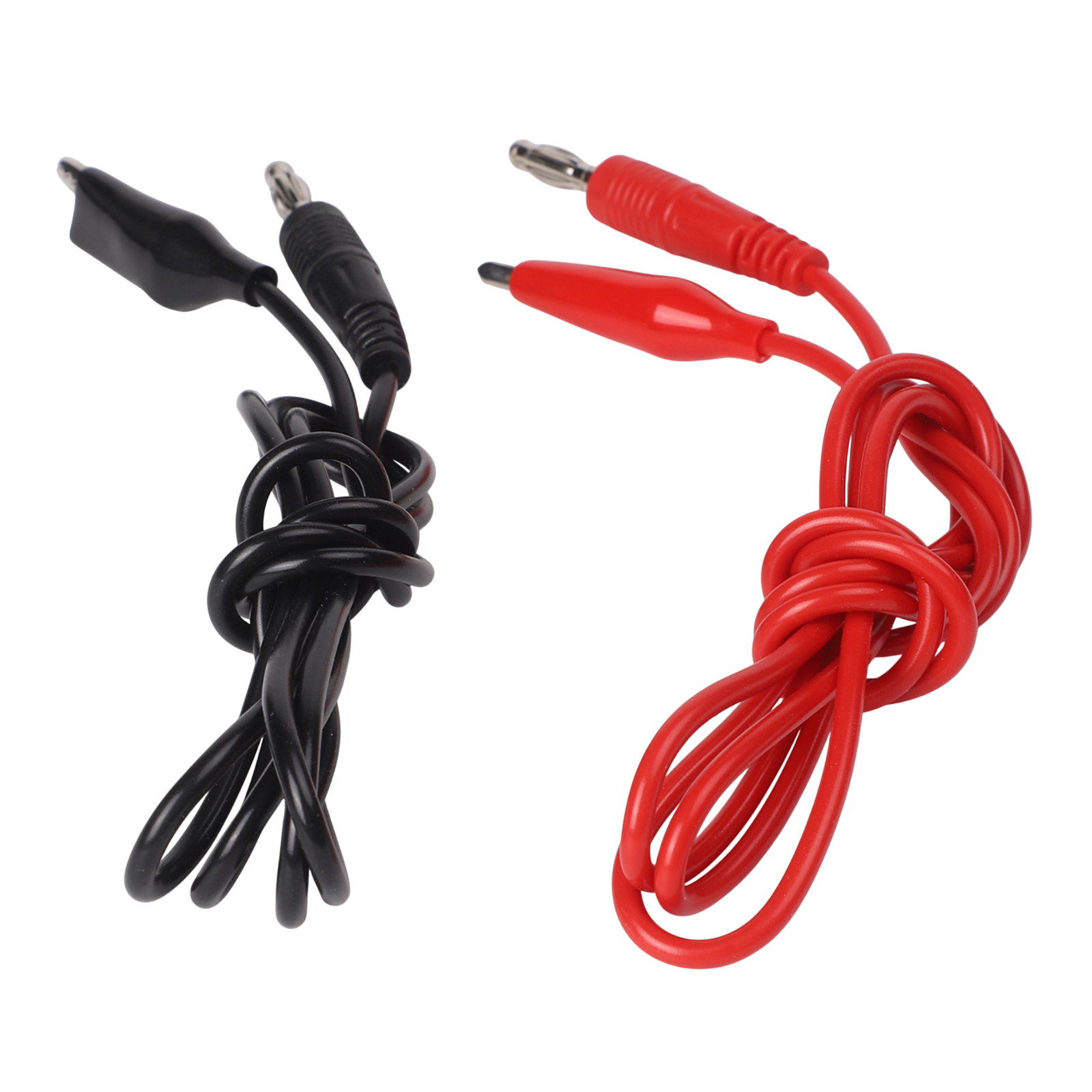 Quick Connections Red Black Te - Crocodile Clip Set review and price