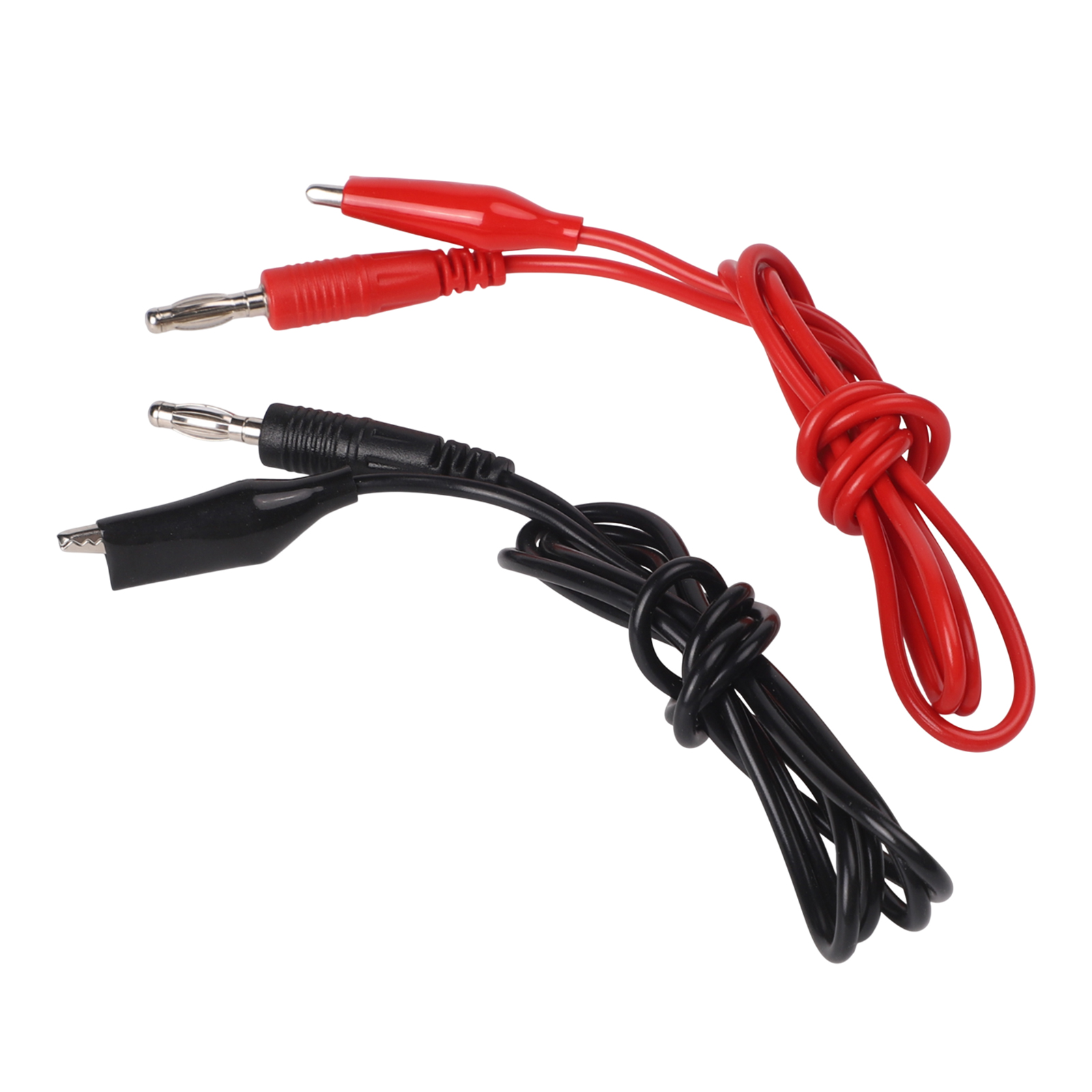 Quick Connections Red Black Te - Crocodile Clip Set review and price
