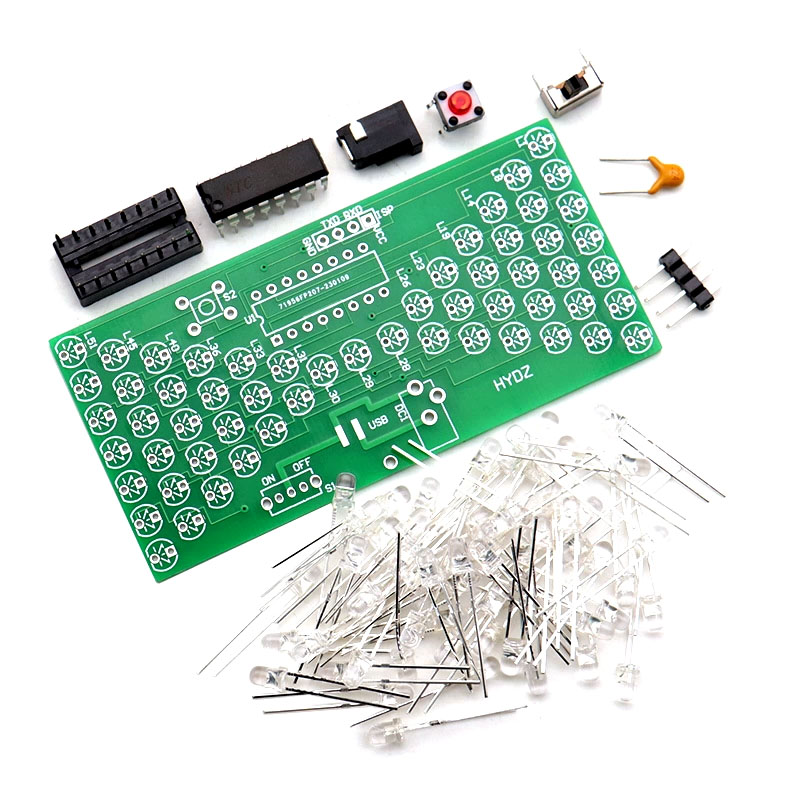 LED Hourglass Learning Kit - S - Diy Electronics Projects For Beginners review and price