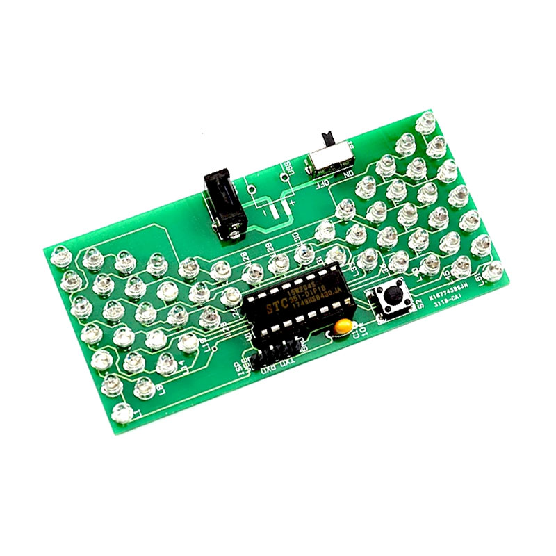 LED Hourglass Learning Kit - S - Diy Electronics Projects For Beginners review and price