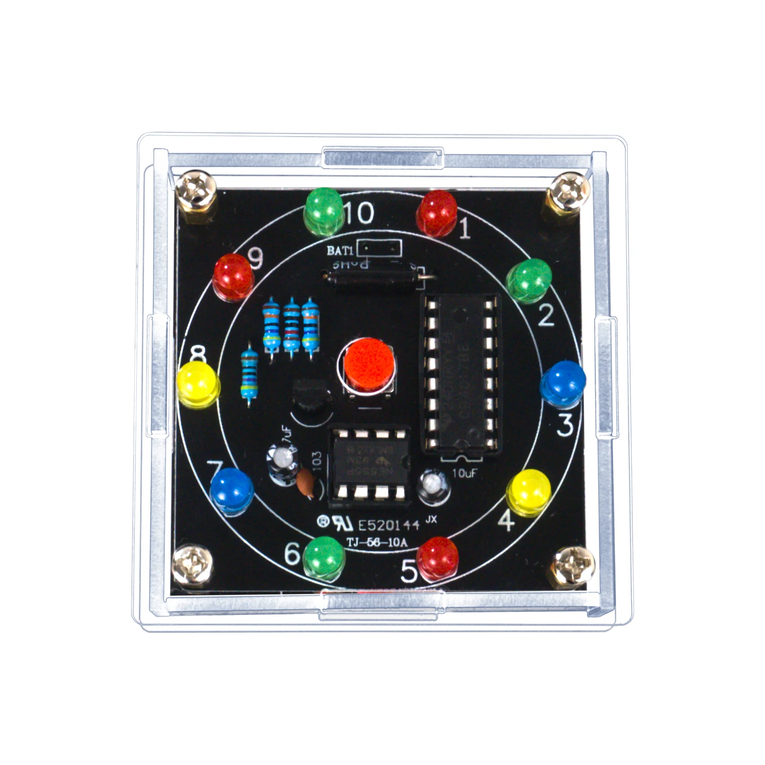 Electronic Lucky Wheel DIY Kit - Diy Electronics Projects For Beginners review and price