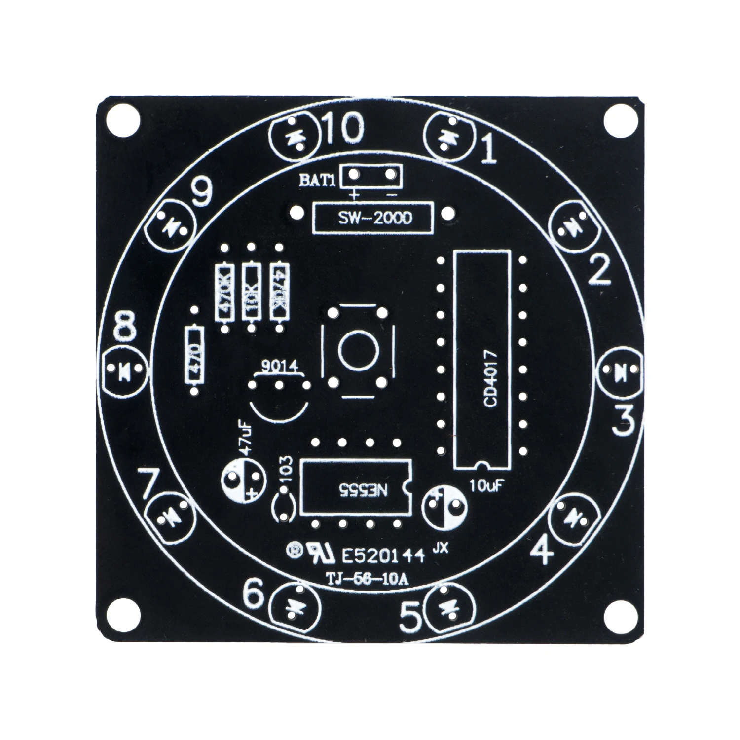 Electronic Lucky Wheel DIY Kit - Diy Electronics Projects For Beginners review and price