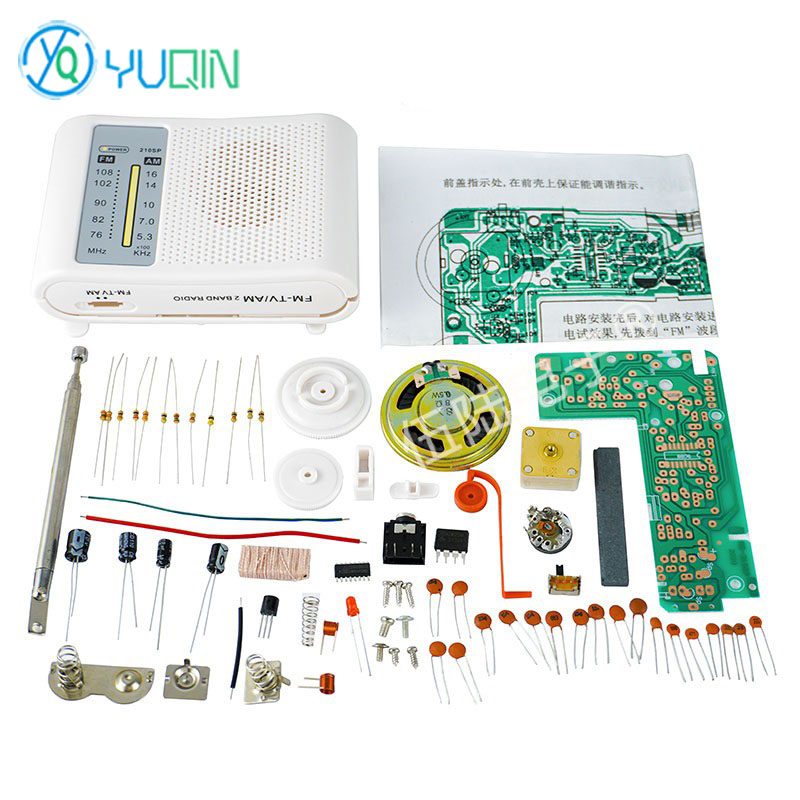 210SP AM/FM Radio Kit DIY Elec - Diy Electronics Projects For Beginners review and price