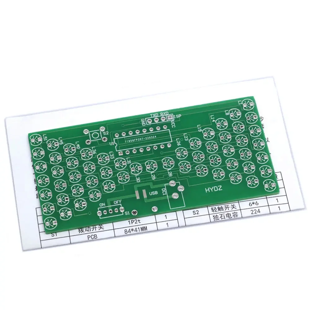 5V Electronic Hourglass DIY Ki - Diy Electronics Projects For Beginners review and price