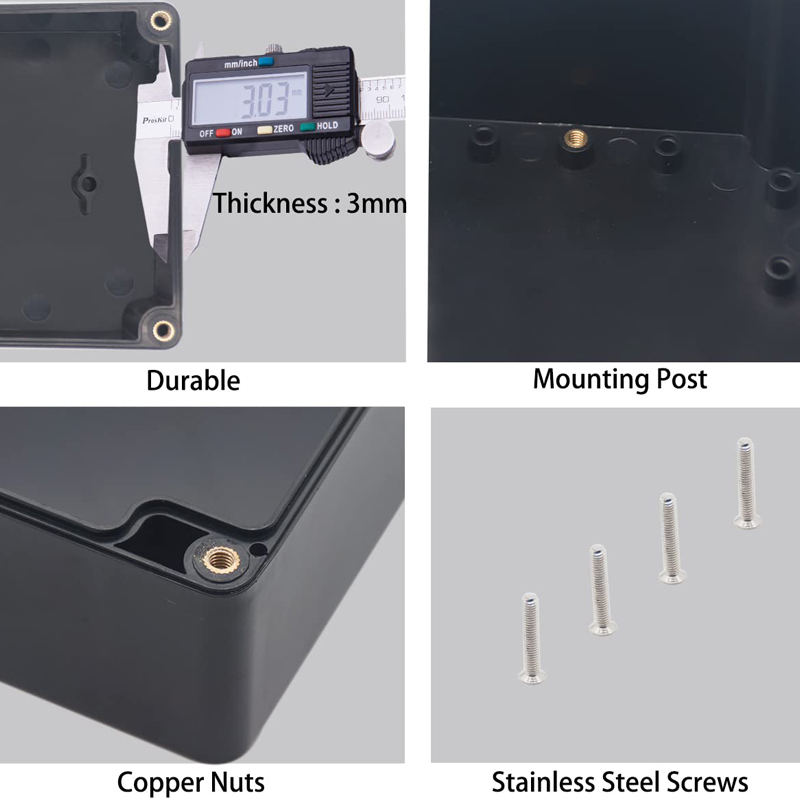 Waterproof Junction Box ABS Pl - Diy Enclosure For Electronics review and price