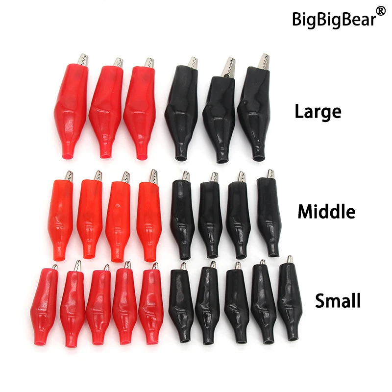 28 35 45mm Metal Alligator Cli - Crocodile Clip Set review and price